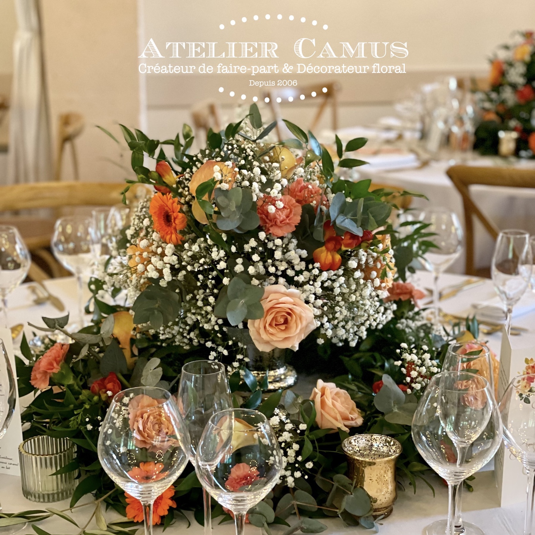 repas intimiste, décoration repas intimiste, fleurs repas intimiste, fleurs repas privés
